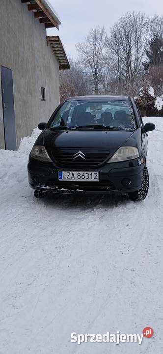 Citroen c3 Rok produkcji 2003 Chełm sprzedam
