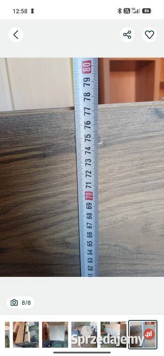Komoda RIMINI 135 x 40 x wys 5878 NOWA 407cm śląskie