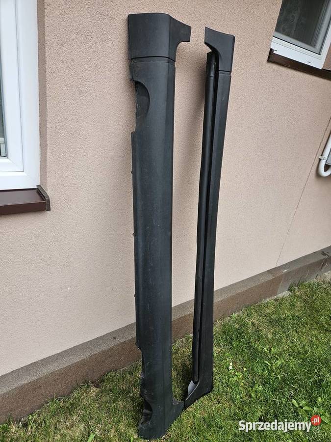 Volvo xc60 xc 60 progi listwy nakładki progowe osobowe Parczew sprzedam