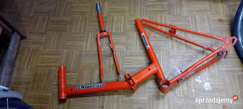 Rower częsci z PRLU Częstochowa