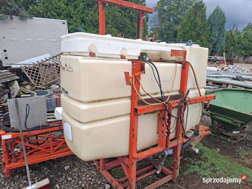 Opryskiwacz JACOBY 1000 ltr nieuszkodzony Bolesławiec