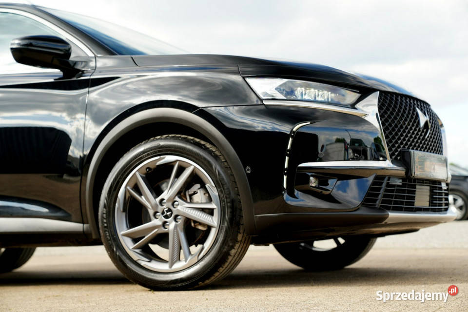 DS Automobiles DS 7 Crossback OPERA masaze FUL Otmuchów