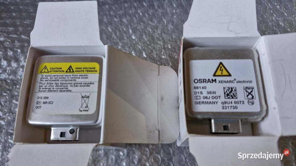 Philips Xenon Żarnik D1S Maruszyna