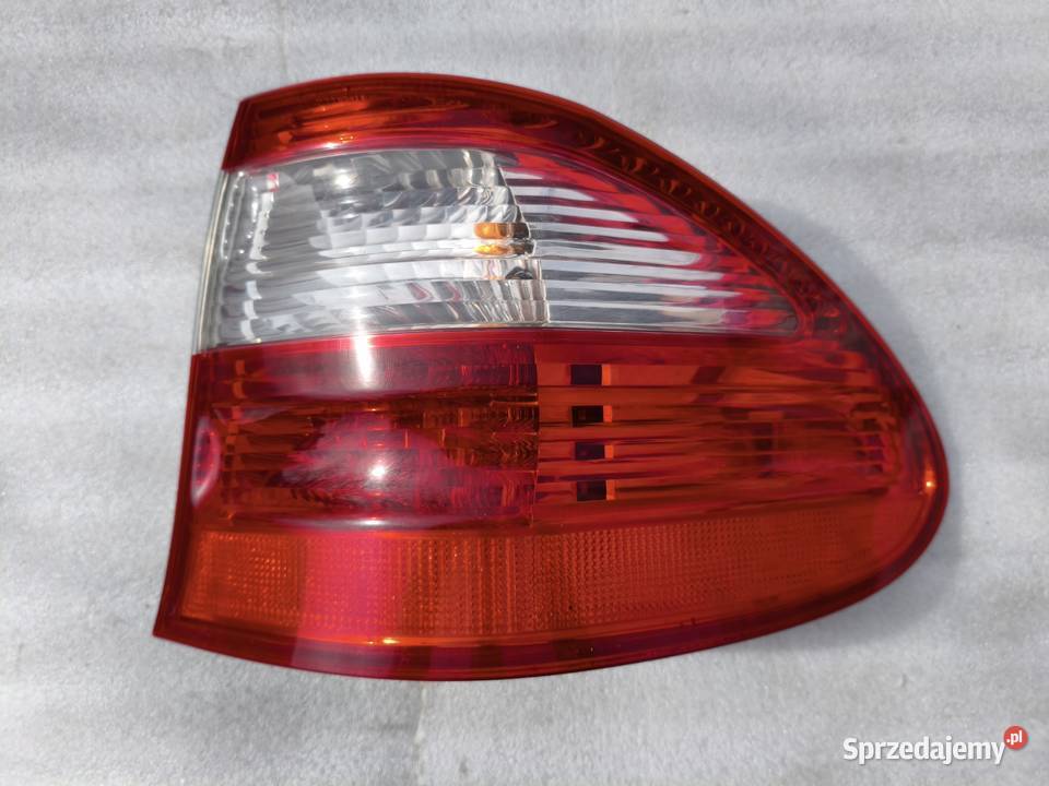 Lampa Prawy Tył Tylna Prawa Mercedes E Klasa Wyszków sprzedam