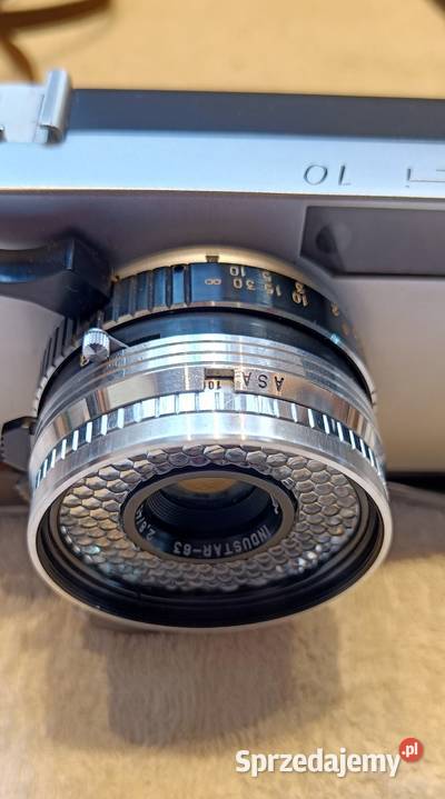 ZORKI 10 Industar 63 45mm f28 nowy z futerałem Brwinów