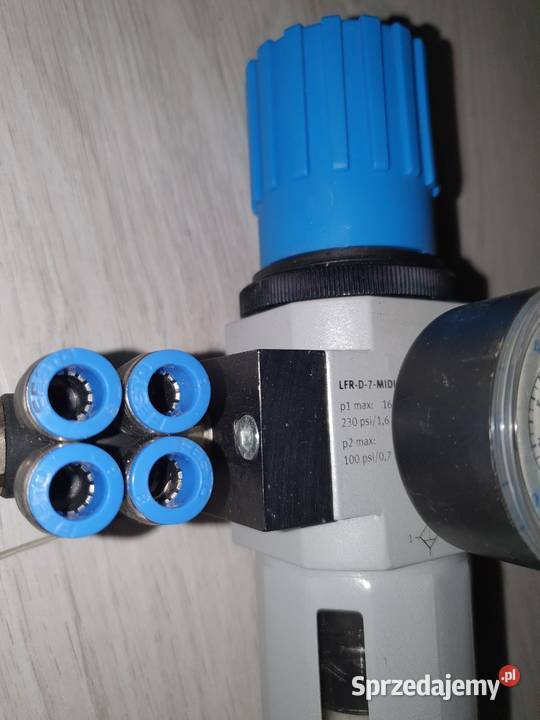 Filtrregulator ciśnienia LFR14D7MIDI FESTO sprzedam