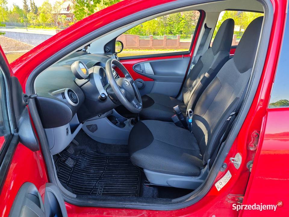 Toyota Aygo salon polska drugi właściciel LPG Aygo Wrocław