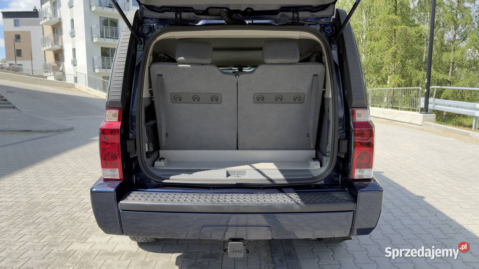 Jeep Commander 37 V6 Rymanów