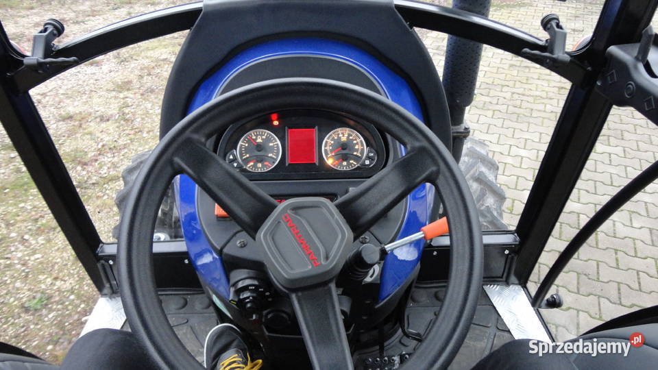Ciągnik Farmtrac 6050E V NETS 4x4 50 Farmtrak Skrzynia biegów Manualna Niemodlin
