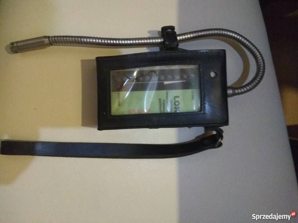 Detektor nieszczelności instalacji gazowych LOK Opoczno