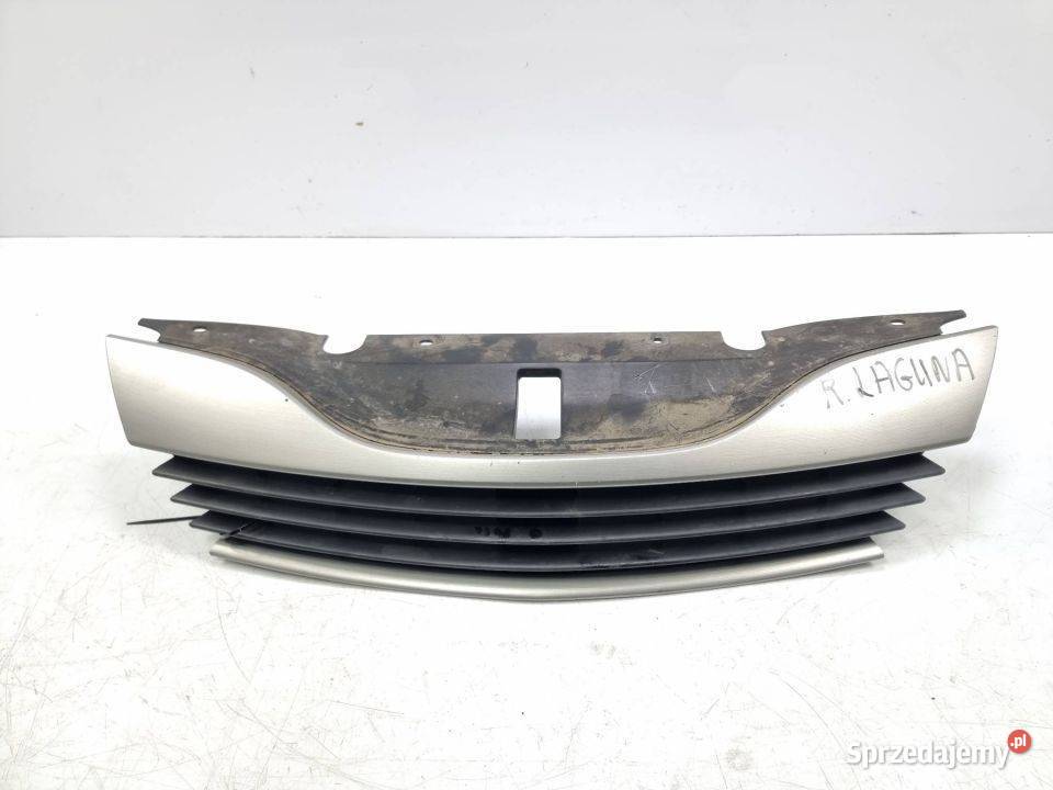 GRILL ATRAPA RENAULT LAGUNA II Pozostałe kujawsko-pomorskie Lipno