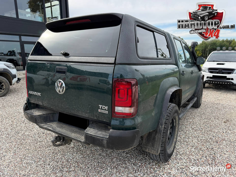 Zabudowa AMAROK Hardtop paki Volkswagen Amarok osobowe Pasłęk