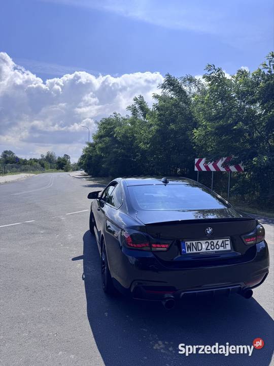 Bmw f32 430 i rwd Pomiechówek
