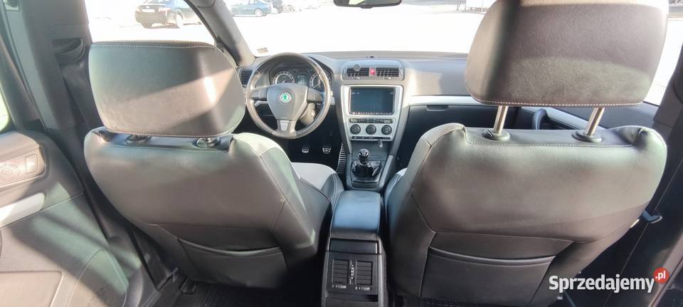 Skoda Octavia RS 2008 20 diesel 207 koni Strzegom