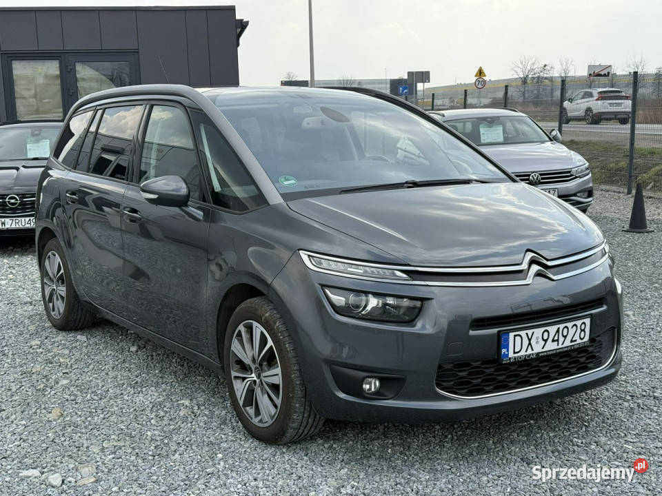 Citroen C4 Grand Picasso Intensive 20 BlueHDi bluetooth Wojkowice sprzedam