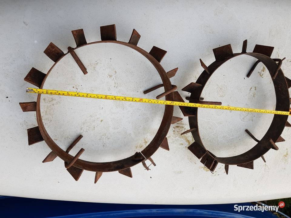 Nakładki orkaTraktorek jednoosiowy Fortschritt Barlinek