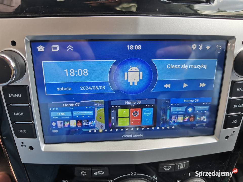Radio Android 13 Opel Astra H 2GB 32GB GPS WiFi kujawsko-pomorskie Bydgoszcz