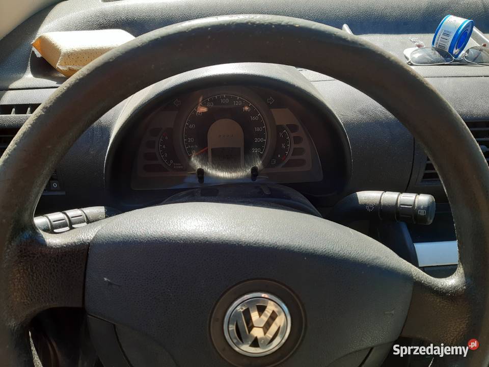 Vw fox 12 benzyna Sędziszów