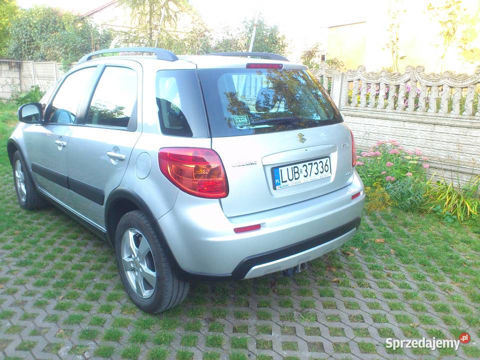 Suzuki sx4 4x4 nawigacja keylessgo Lublin Sprzedajemy.pl