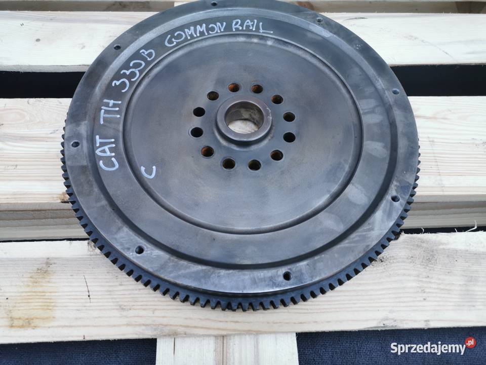 Koło zamachowe Cat TH 330B Perkins Common Rail Wilkowo