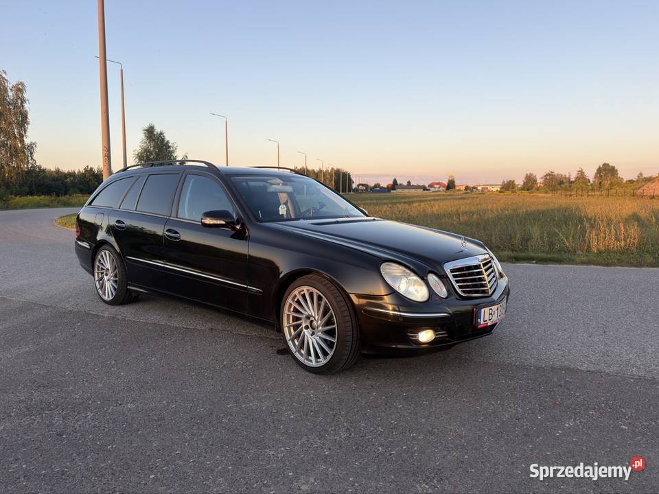 MercedesBenz E280 CDI 30 V6 Avantgarde 7GTronic Biała Podlaska sprzedam