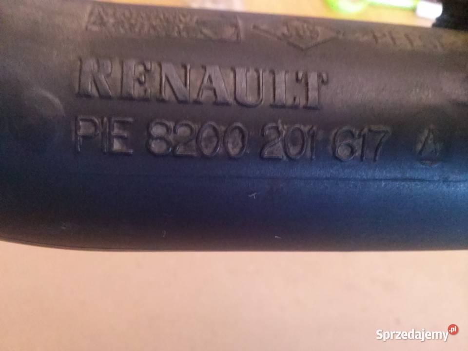 SCENIC II MEGANE II RURA PRZEWÓD INTERCOOLERA Swarzędz