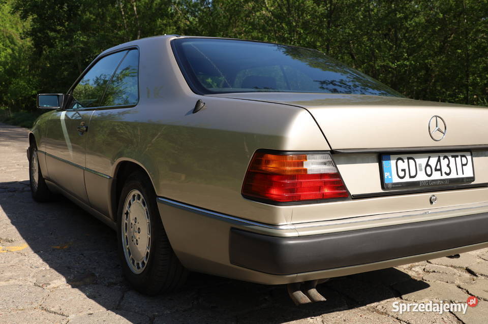 Mercedes 124 300CE remoncie blacharskim nowe mazowieckie Warszawa