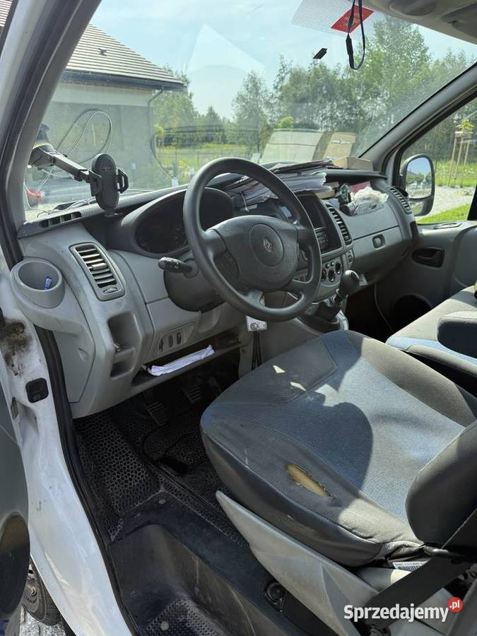 Renault Trafic 20 dCi 115 FL L2H1 z 2010 r Sandomierz