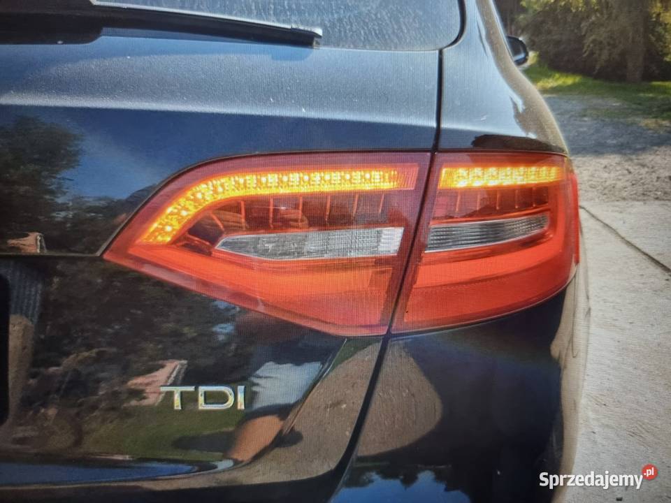 Audi a4 B8 Lift Atrapa Zderzak Nowe Błotniki małopolskie Skawina sprzedam