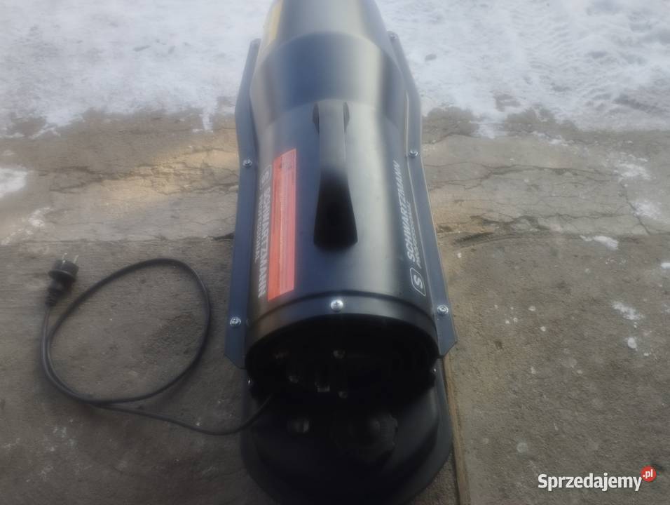 Nagrzewnica olejowa Schwartzmann Bogdaniec