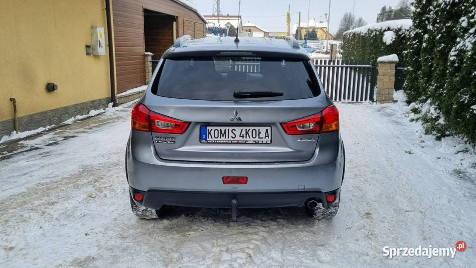 Mitsubishi ASX LIFT Wzorowy Stan 16 Kamera Płońsk