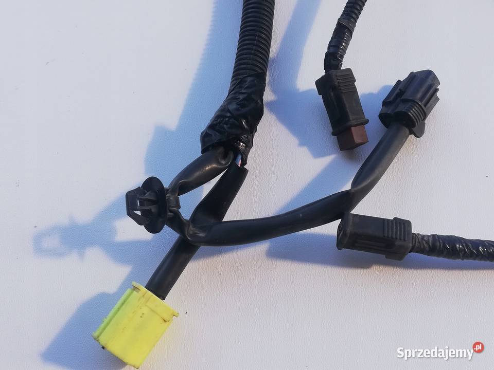 WIĄZKA PRZEWODÓW INSTALACJA PDC PRZÓD INFINITI Układ elektryczny Motoryzacja