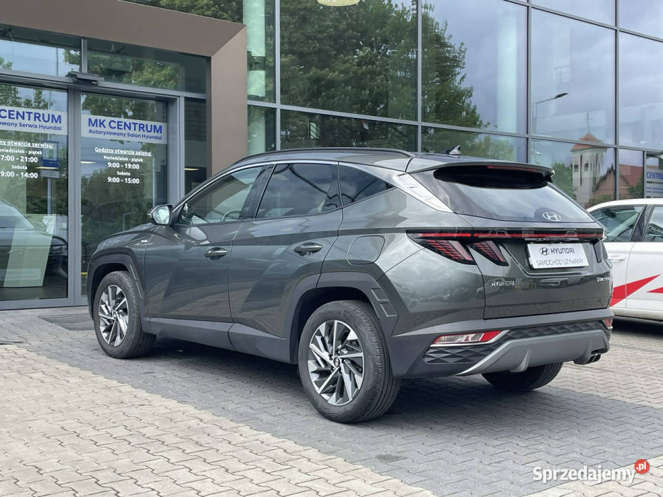 Hyundai Tucson 16TGDI 150 7DCT LED Android Auto gniazdo USB łódzkie Piotrków Trybunalski