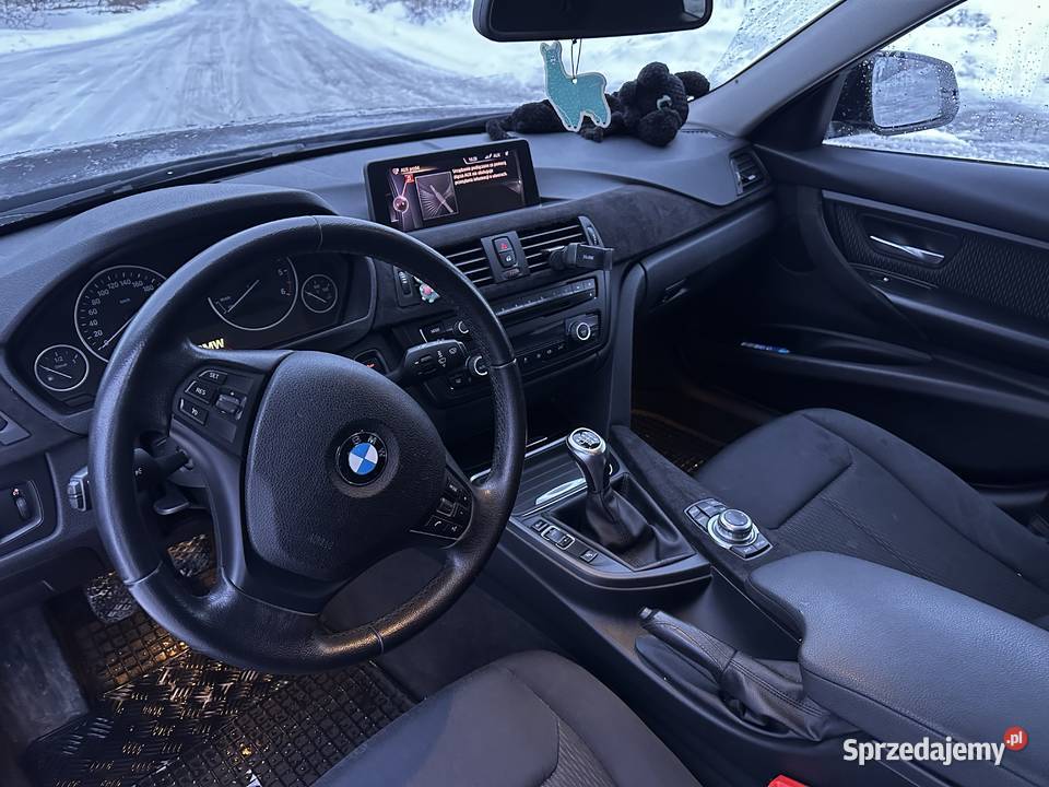 Bmw F21 318d 2012 podlaskie Męczki
