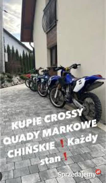 KUPIĘ QUADY KAŻDY STAN KAŻDA MARKA GOTÓWKA ODKUP Bochnia