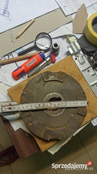 frez dysk głowica do rowków z nożykami lubuskie Kłodawa