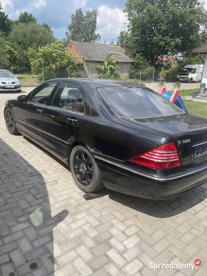Mercedes S500 mazowieckie
