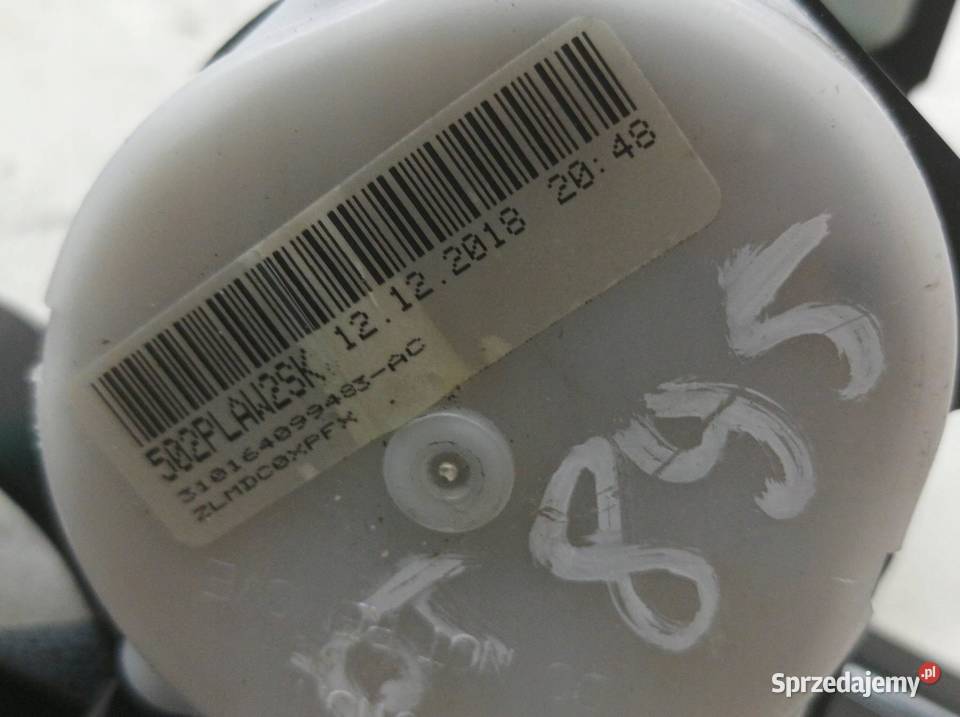 PAS BEZPIECZEŃSTWA PRAWY TYŁ KANAPY E16 E17 E18