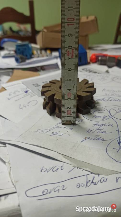 frezz zataczany kształotowy stal ncv lubuskie Kłodawa