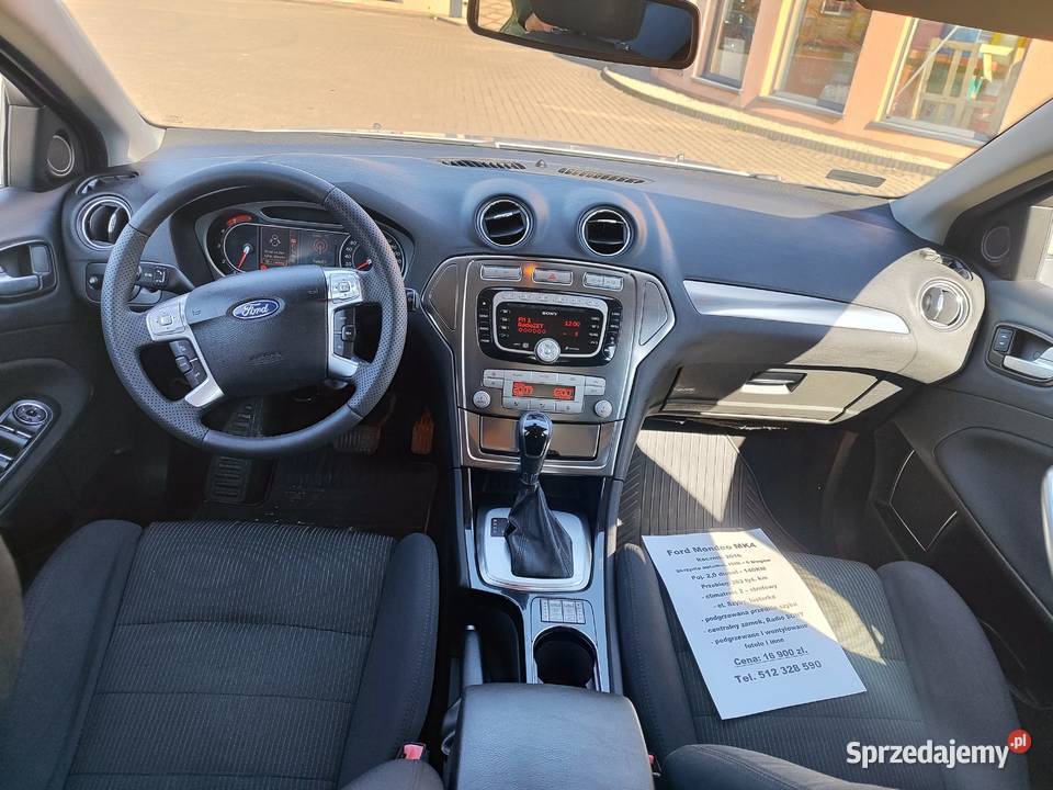 Ford Mondeo Ghia Durashift automat Convers Ford Piotrków Trybunalski