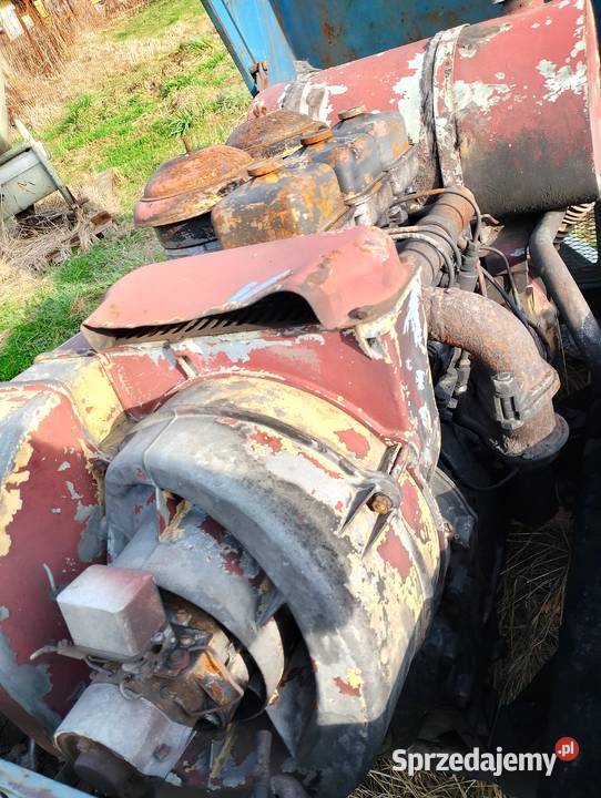 Sprzedam silnik Porsche diesel z 1969r Pozostałe śląskie