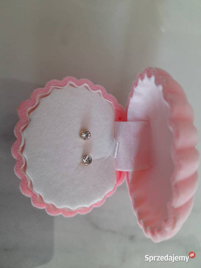 Kolczyki posrebrzane mazowieckie Warszawa