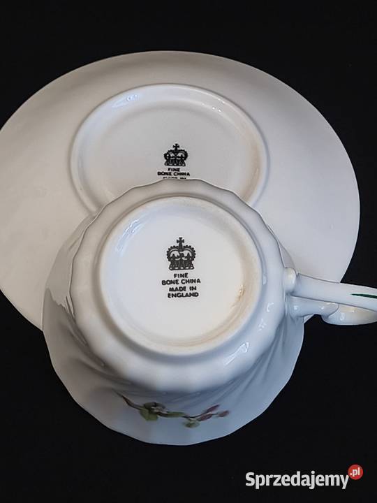 Zestaw kawowy angielski Wedgwood Country Lane Chełm