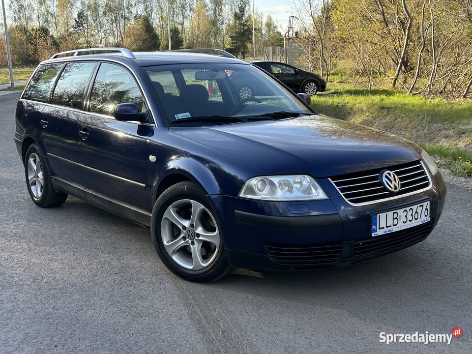 Volkswagen Passat B5 FL 23 VR5 manualna Passat lubelskie Lubartów