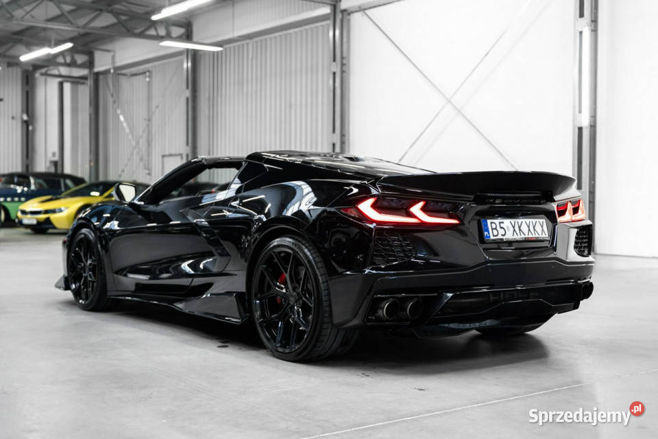 Chevrolet Corvette 62 V8 482 2LT Z51 Importowany Węgrzce
