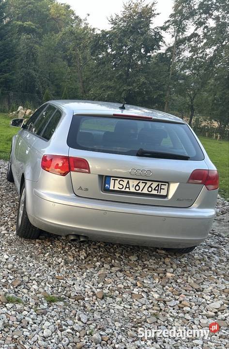 Audi A3 8P Sportback Gołębiów