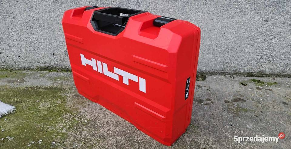 HILTI TE 6022 NURON młot wiercącokujący IDEAŁ Młoty udarowe Gorzów Wielkopolski