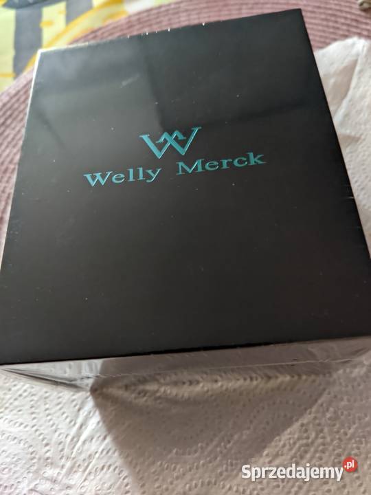 Zegarek automatyczny Welly Merck Tychy
