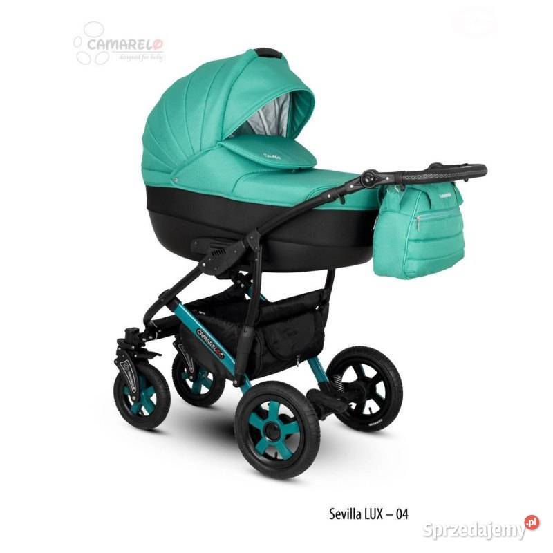 CAMARELO WÓZEK DZIECIĘCY SEVILLA LUX4 2w1 Bielsk Podlaski sprzedam