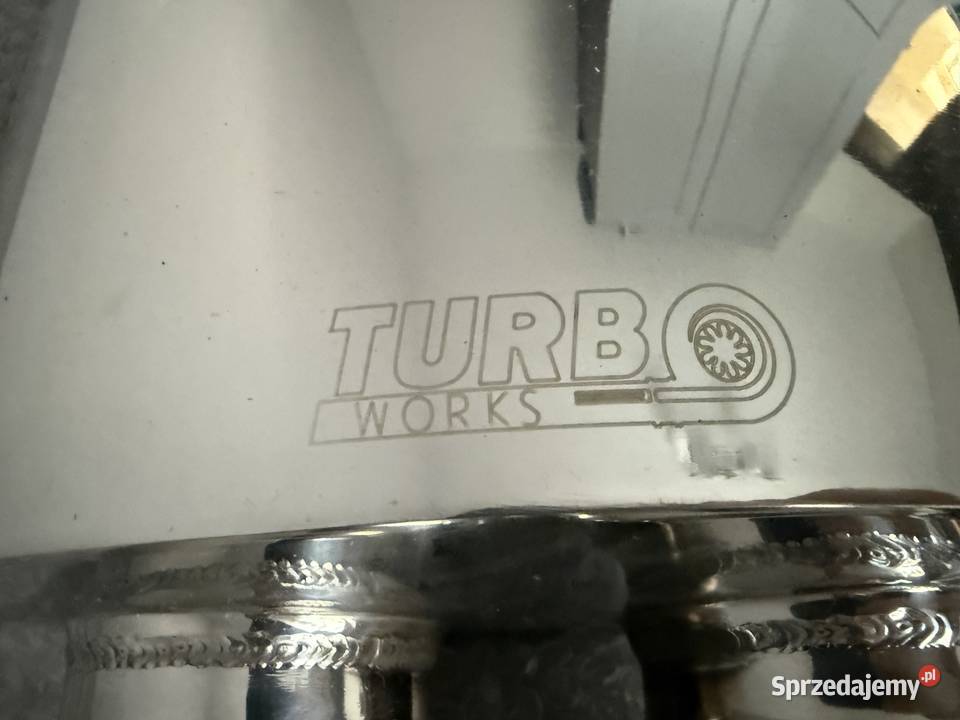 Tłumik Końcowy TurboWorks 2x90mm wejście 635mm Wola Batorska